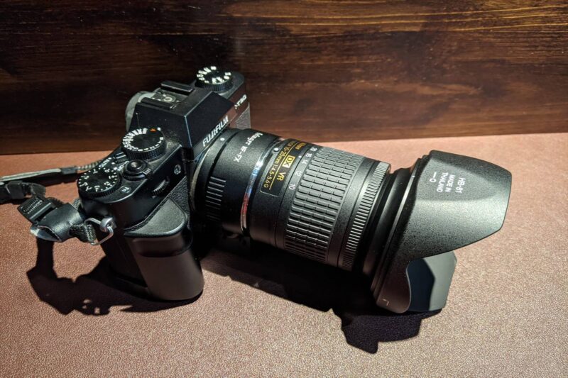 X-T30の超広角レンズとしてニコンAF-P DX10-20mm f/4.5-5.6G VRを購入 